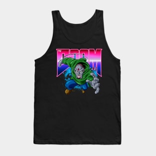 MF Doom Villain Tank Top